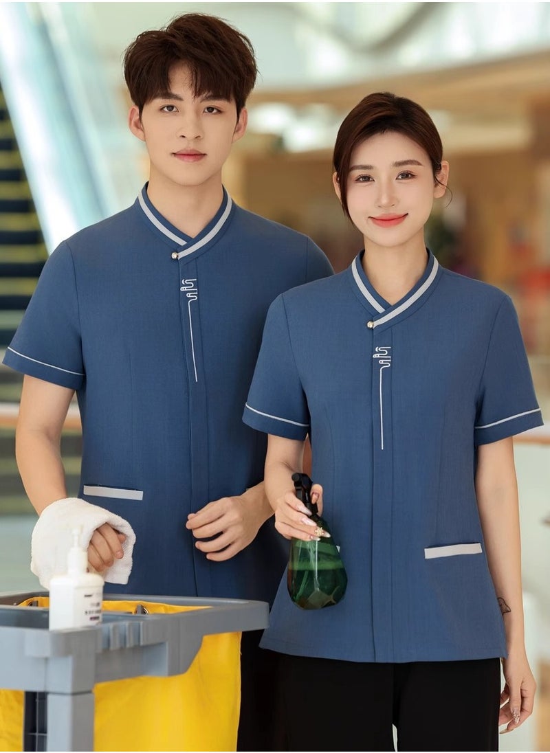 KUYING New Summer Cleaner Work Clothes  - Image 1