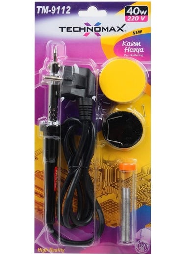 Technomax Soldering Iron Set 40W 220V  - Image 5