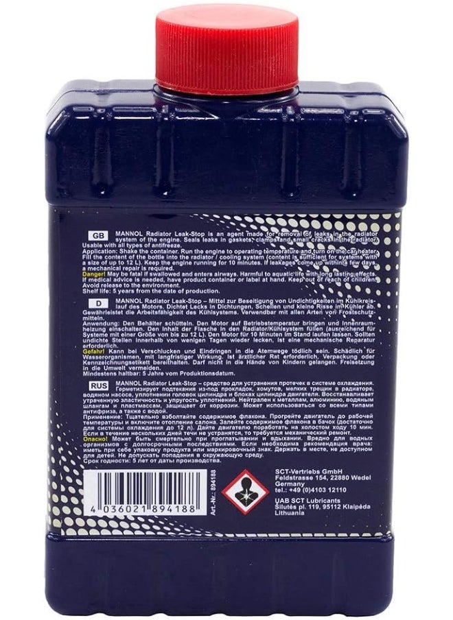 MANNOL MANNOL 9966 Germany Radiator Leak Stop, 325ml  - Image 3