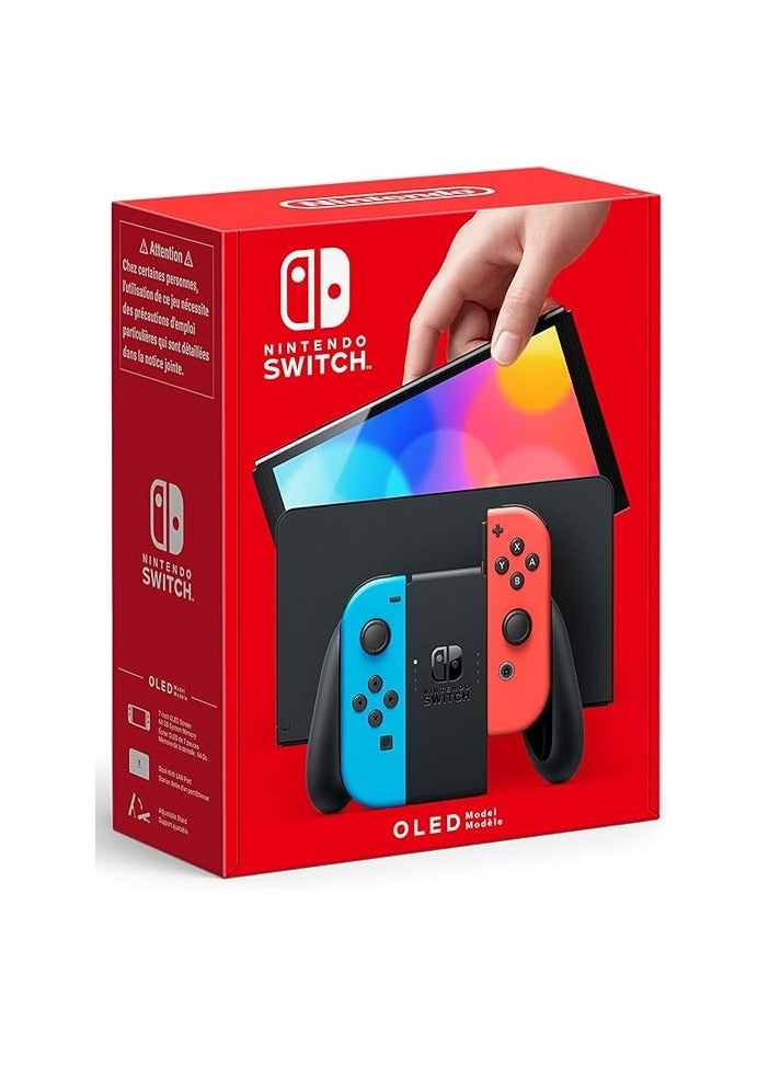 Nintendo Nintendo Switch (OLED Model)Blue & Red - Internation Version with Nintendo Switch The Legend of Zelda: Echoes of Wisdom - Image 2