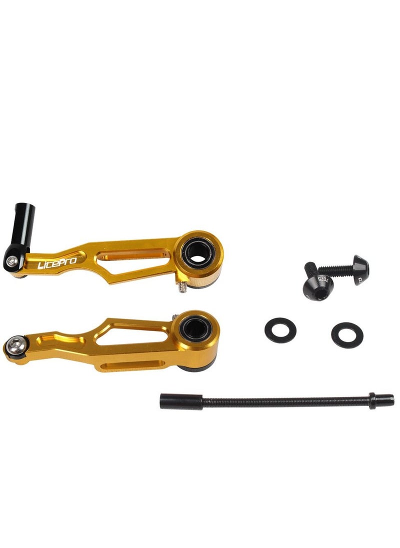 Litepro Half-car Folding Bike Short Arm Bicycle Brake Calipers For Dahon 412  - Image 1