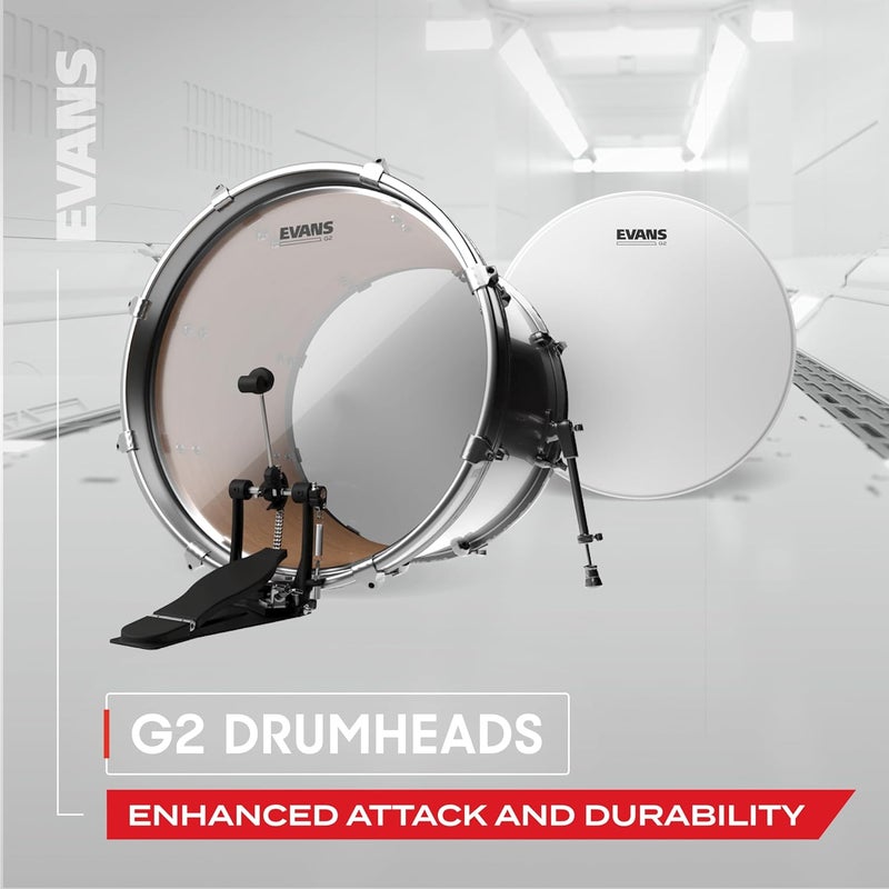 Evans G2 Coated Tom Drum Head - 10 Inch - Image 3