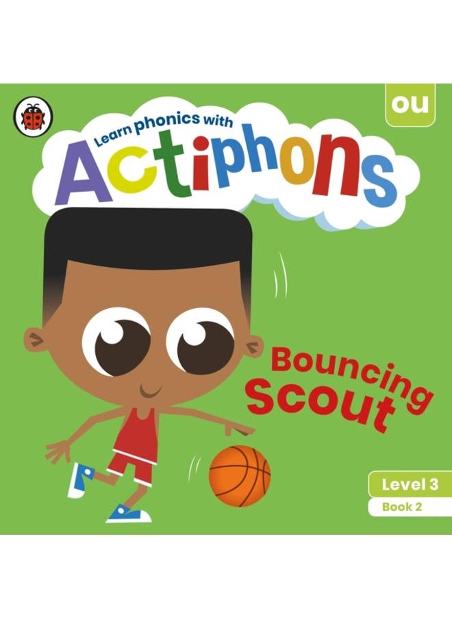 null - Actiphons Level 3 Book 2 Bouncing Scout : Learn phonics and get active with Actiphons! - Image 1