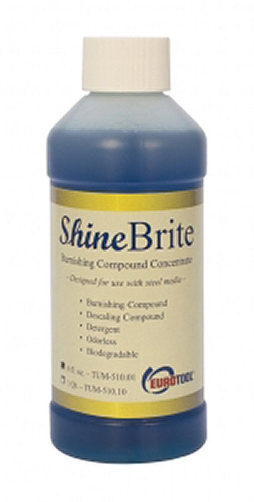 EuroTool Shinebrite Burnishing Compound, 8 Ounce