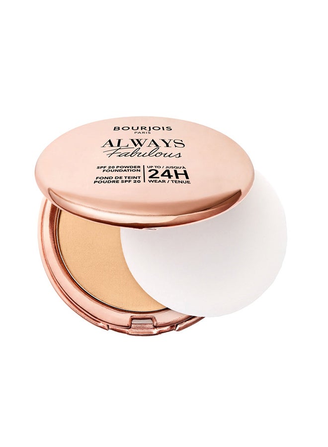 BOURJOIS PARIS بودرة الأساس الرائعة دائماً - Image 1