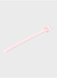Claires Crystal Unicorn Topper Pen  - Image 2
