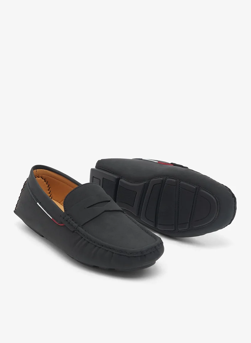 Robert Wood Nubuck Loafers