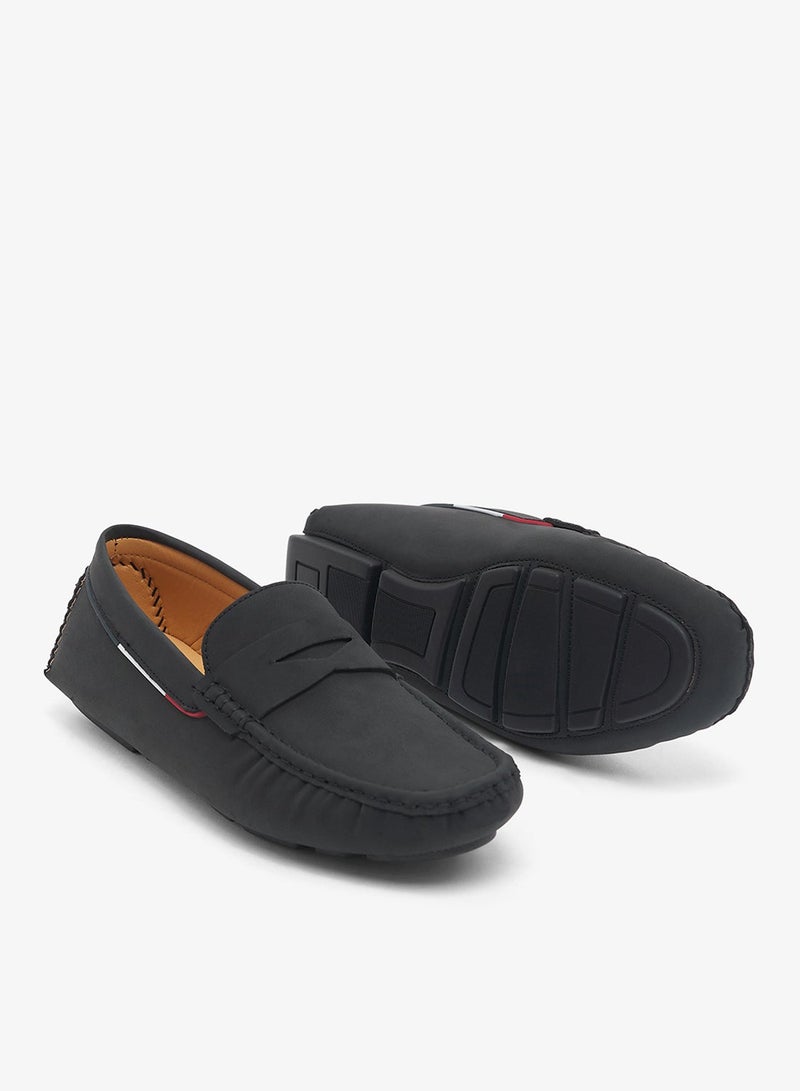 Robert Wood Nubuck Loafers - Image 2