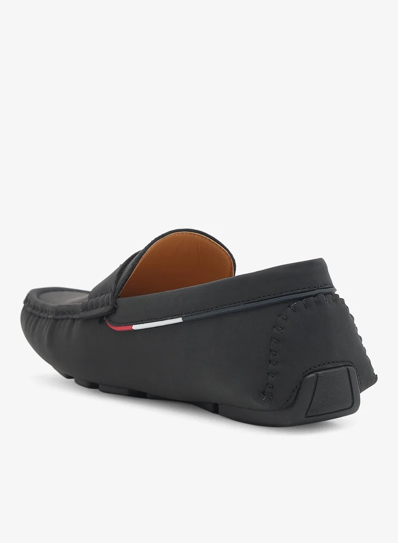 Robert Wood Nubuck Loafers