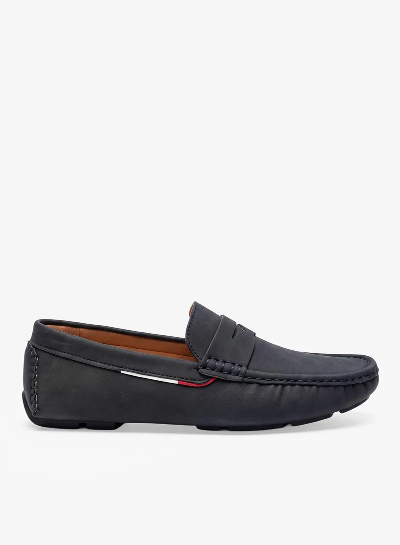 Nubuck Loafers
