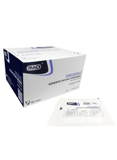 Max Max Wound Adhesive Dressing 10X10cm 50pcs 