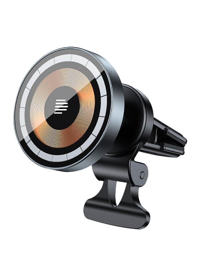 DVICED Magsafe wireless car mount fast charger 15W - Copper - Image 1