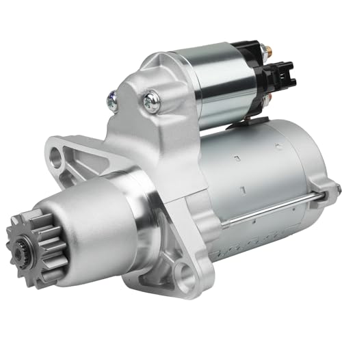 Grezuton Starter 17825N Fit for 2002-2017 Toyota Camry, 2002-2008 Solara, 2004-2012 Sienna, 2006-2018 RAV4, 2004-2016 Highlander, 2002-2012 Lexus ES300 RX330 RX350 2.4L 3.0L 3.5L 3.3L 428000-1080 9642809-108 - Image 1