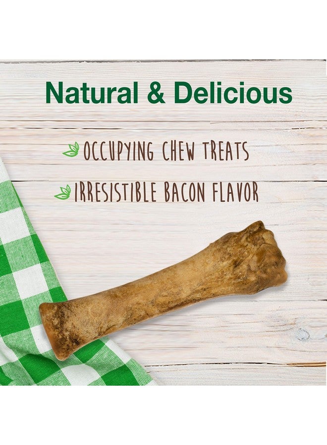 Nylabone Healthy Edibles Natural Dog Chews Long Lasting Roast Beef & Chicken Flavor Treats for Dogs, X-Large/Souper (4 Count) - Image 2