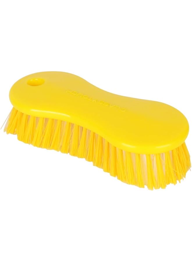 CLASSYTOUCH Cloth Cleaning Scrub Brush Yellow - Image 3