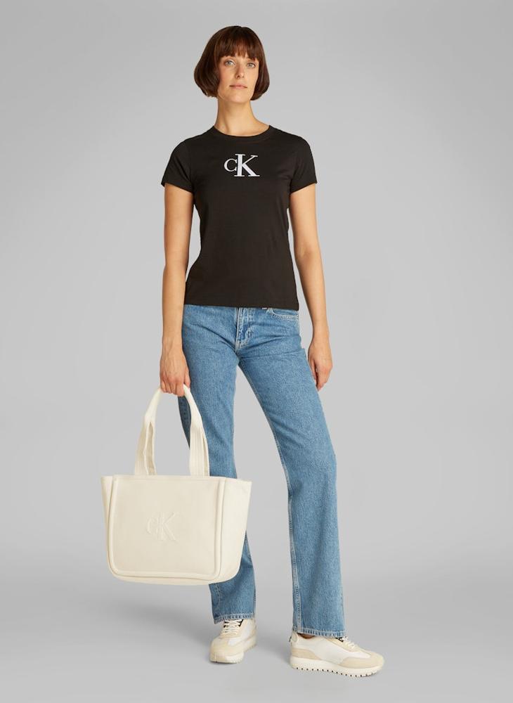 Calvin Klein Jeans SUMMER CANVAS TOTE BAG  - Image 5