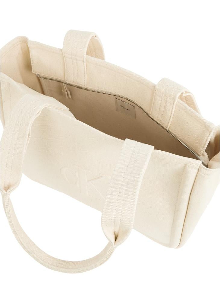 Calvin Klein Jeans SUMMER CANVAS TOTE BAG  - Image 4