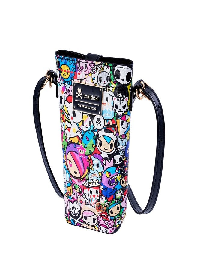 Tokidoki Unicorno Leather Small Crossbody Bags for Women,Cute Cell Phone Purses Handbags with Adjustable Strap(Multicolor) - Image 1