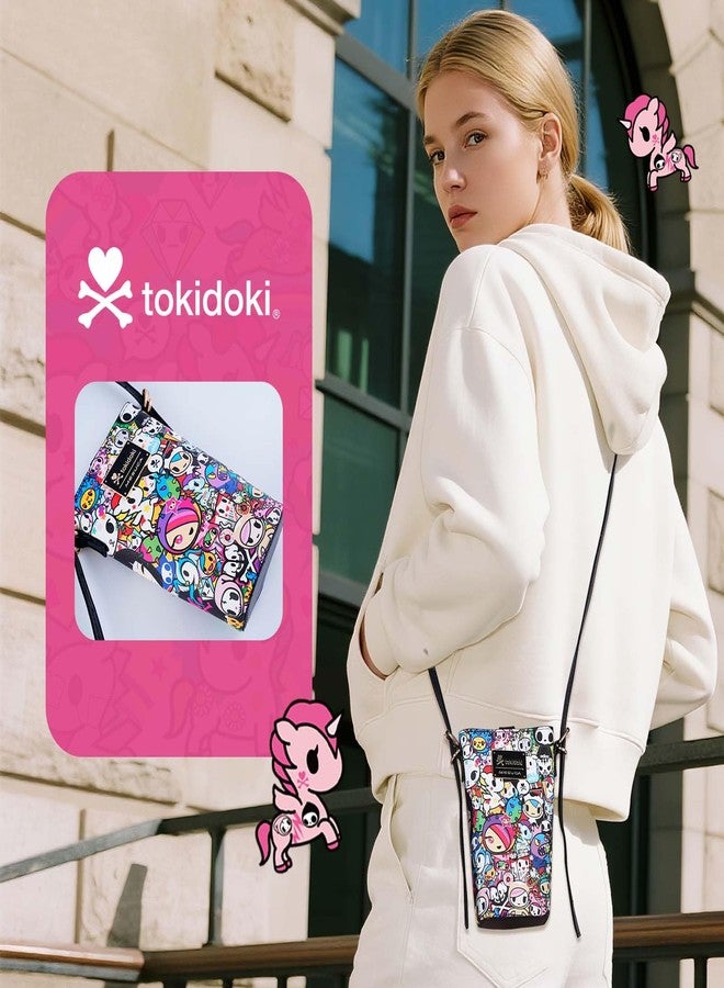 Tokidoki Unicorno Leather Small Crossbody Bags for Women,Cute Cell Phone Purses Handbags with Adjustable Strap(Multicolor) - Image 4