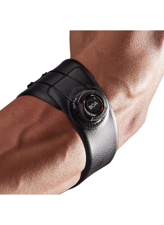 Sozo Boa Micro Adjustable Elbow Brace/Support for Tendonitis, Tennis Elbow, Golfer's Elbow, Pain Relief and Injury (Large)  - Image 1