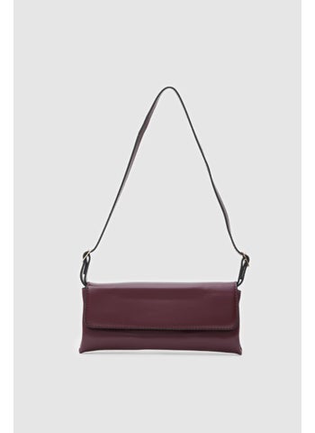 Abel Claret Red Baguette Bag - pzsku/Z7AFD4E814DB678AEF457Z/45/_/1734365635/b461cb23-31e9-4ddd-8a77-2c61badf0869