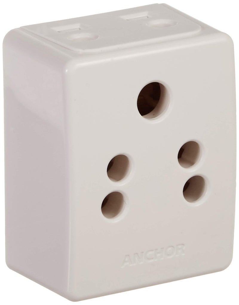 Anchor by Panasonic 6A 3 Pin Plug Deluxe Multi 240V (White, Pack of 2) - Image 2