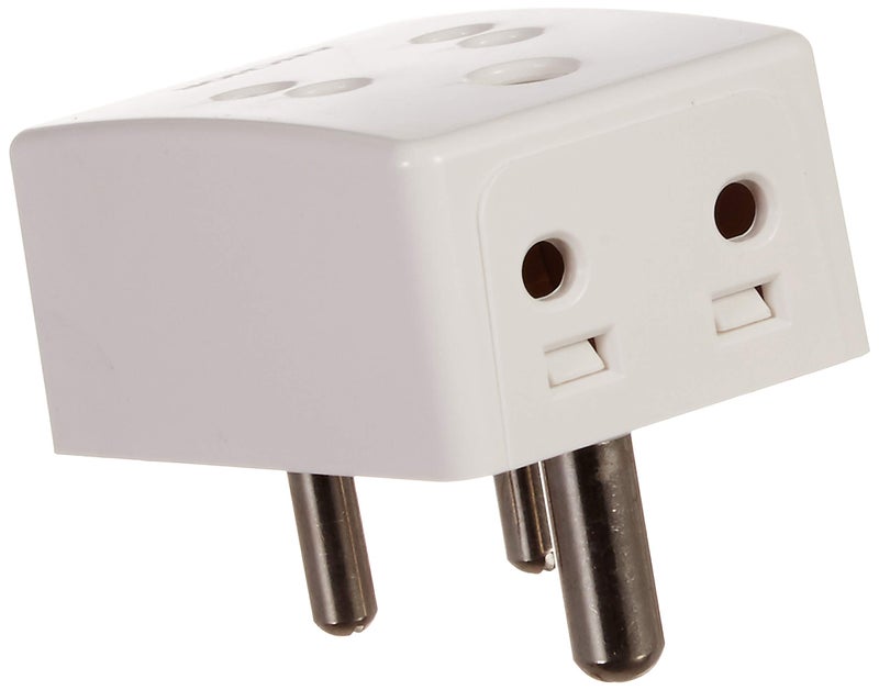 Anchor by Panasonic 6A 3 Pin Plug Deluxe Multi 240V (White, Pack of 2) - Image 4