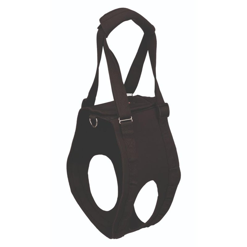 Trixie Walking Aid Dog Harness, L-XL: 75-85 Cm, Black - Image 1