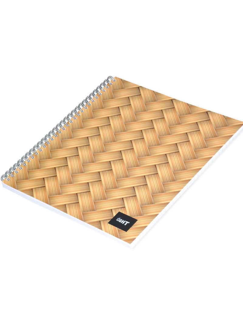 FIS LIGHT Pack of 10  Spiral Soft Cover Notebook, Single Line , 10X8 Inches (25.4 X 20.32 Cm) 100 Sheets -LINB1081607S - Image 4