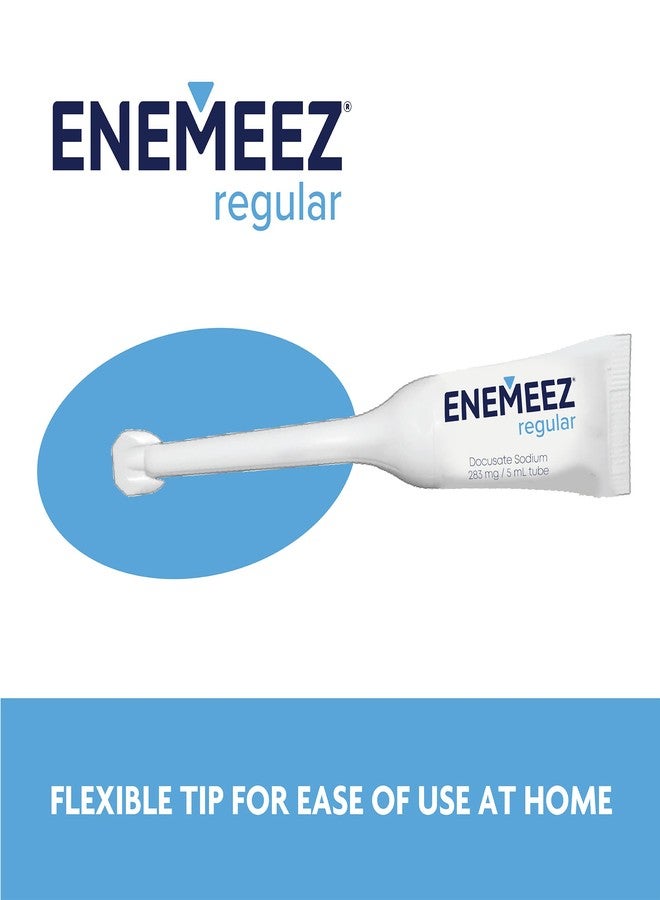 Enemeez Plus Enemeez 283mg Docusate Sodium Mini Enemas/Stool Softeners - Constipation Relief for Adults, 35 Count - Image 5