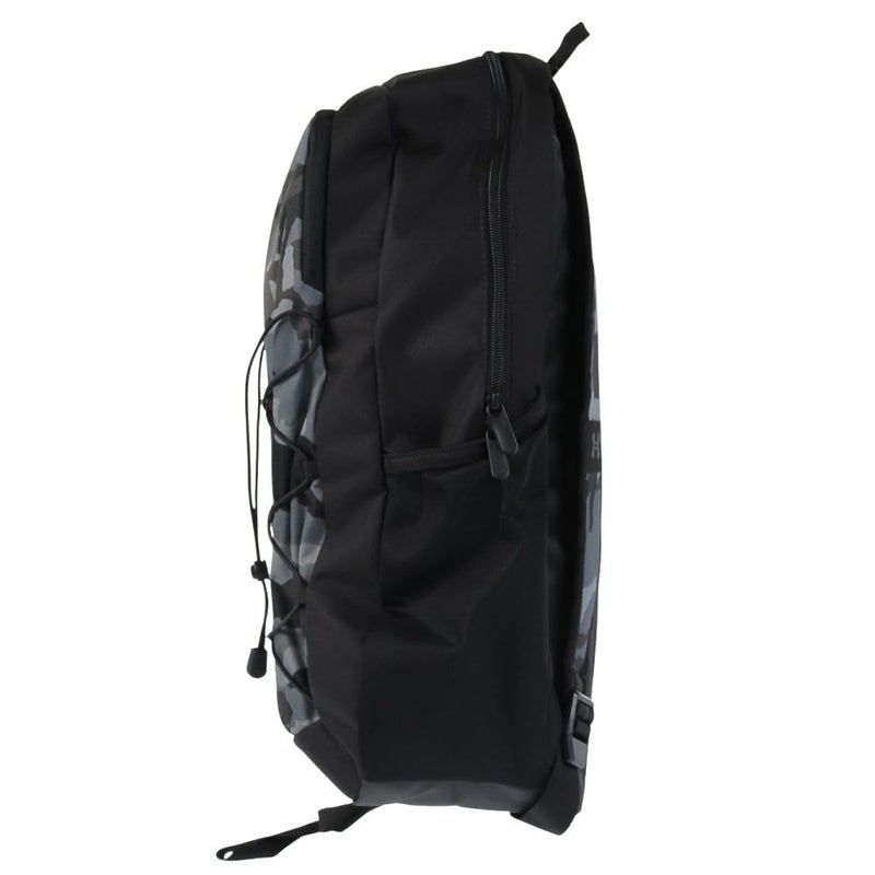 Under Armour Unisex-Adult Hustle Sport Backpack, (016) Black / / Metallic Black, One Size Fits All - Image 3