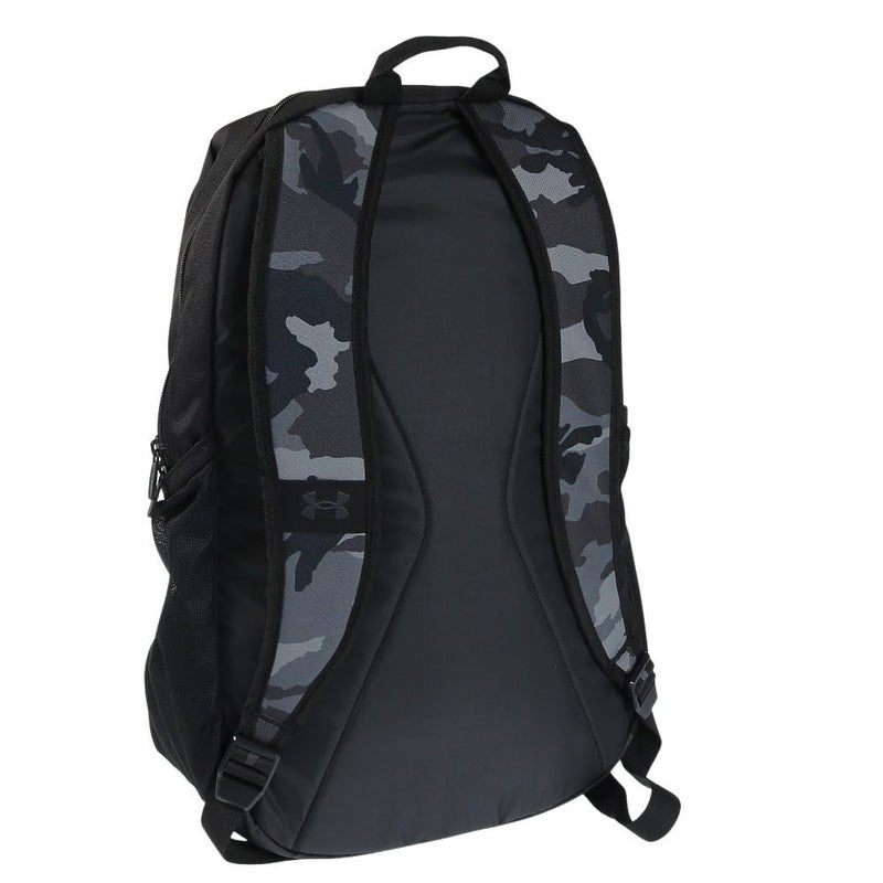 Under Armour Unisex-Adult Hustle Sport Backpack, (016) Black / / Metallic Black, One Size Fits All - Image 2