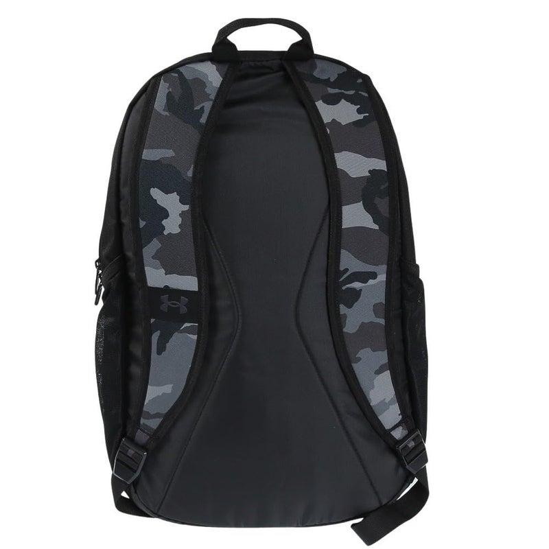 Under Armour Unisex-Adult Hustle Sport Backpack, (016) Black / / Metallic Black, One Size Fits All - Image 5