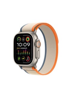 Top Tier X-Inova Germany X10 ULTRA 2 (2 Pairs Band,Space Aluminium Case,49mm)_Bluetooth 5.2_Orange