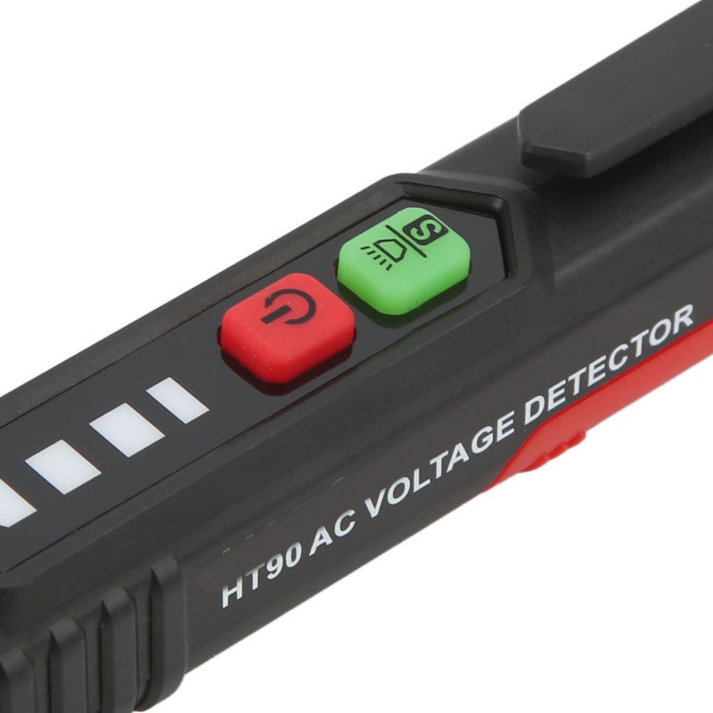 Voltage Tester Pen: 12-250V Non-Contact, Intelligent Identification, Anti-Interference Technology - Accurate Breakpoint Search, Live Wire Alarm with Buzzer & Light for Home Circuit Detection & Electri - Image 5