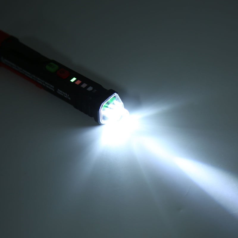 Voltage Tester Pen: 12-250V Non-Contact, Intelligent Identification, Anti-Interference Technology - Accurate Breakpoint Search, Live Wire Alarm with Buzzer & Light for Home Circuit Detection & Electri - Image 2