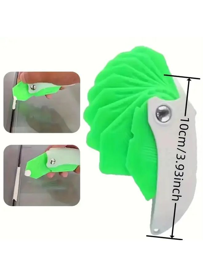 طقم مسدس سد أحمر ثقيل 9 في 1 بمقبض مريح لإغلاق المنزل بنظام DIY - Image 3