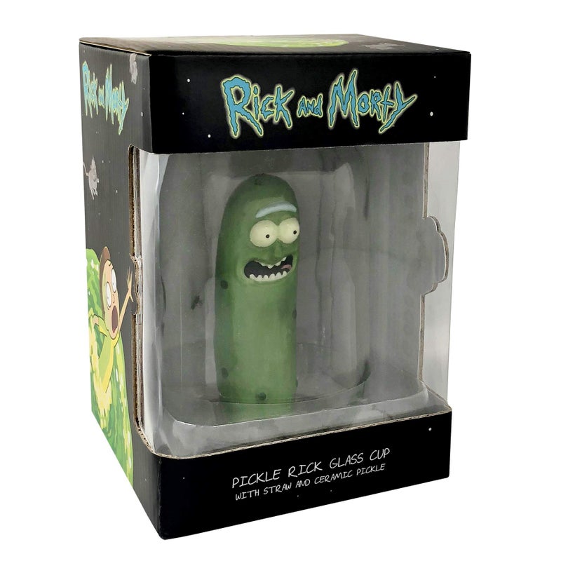 SDCC ريك ومورتي بيكل ريك - برطمان ميسون زجاجي حصري - Image 3