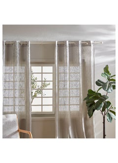 Home Box قضيب ستارة بيرج قابل للتمديد بلمسة نهائية مستديرة 320 × 1.6 سم  - Image 4
