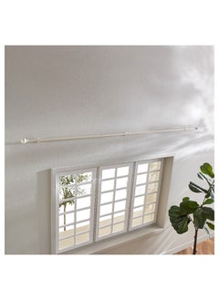Home Box قضيب ستارة بيرج قابل للتمديد بلمسة نهائية مستديرة 320 × 1.6 سم  - Image 2