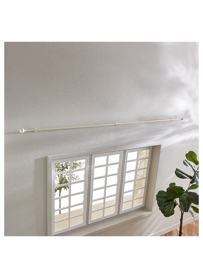 Home Box Berg Extendable Curtain Rod with Round Finial 320 x 1.6 cm  - Image 2
