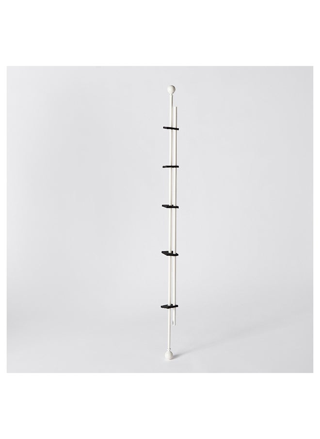 Home Box Berg Extendable Curtain Rod with Round Finial 320 x 1.6 cm  - Image 5