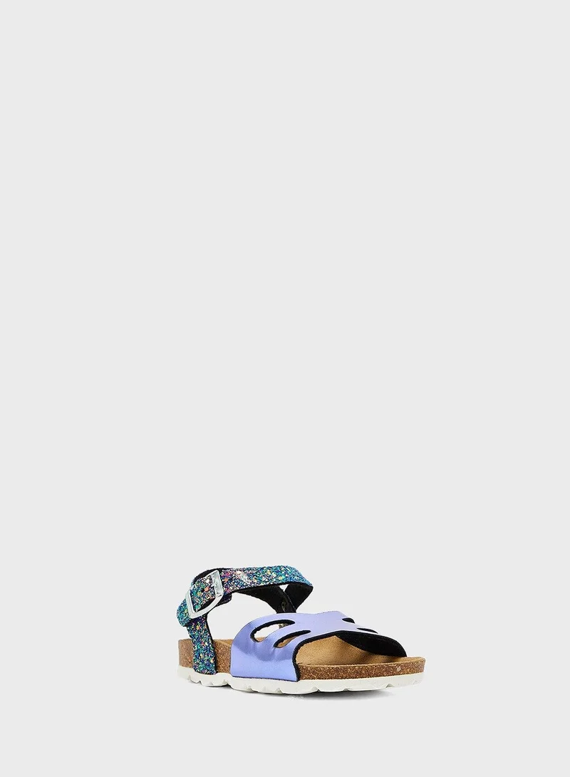 بيتون صنادل فراشة للأطفال