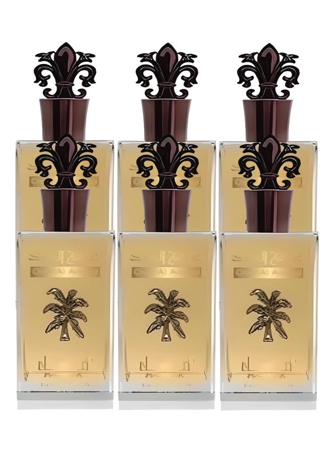 مناسك 6 قطع عطر عود العراقة للرجال 100 مل - Image 1