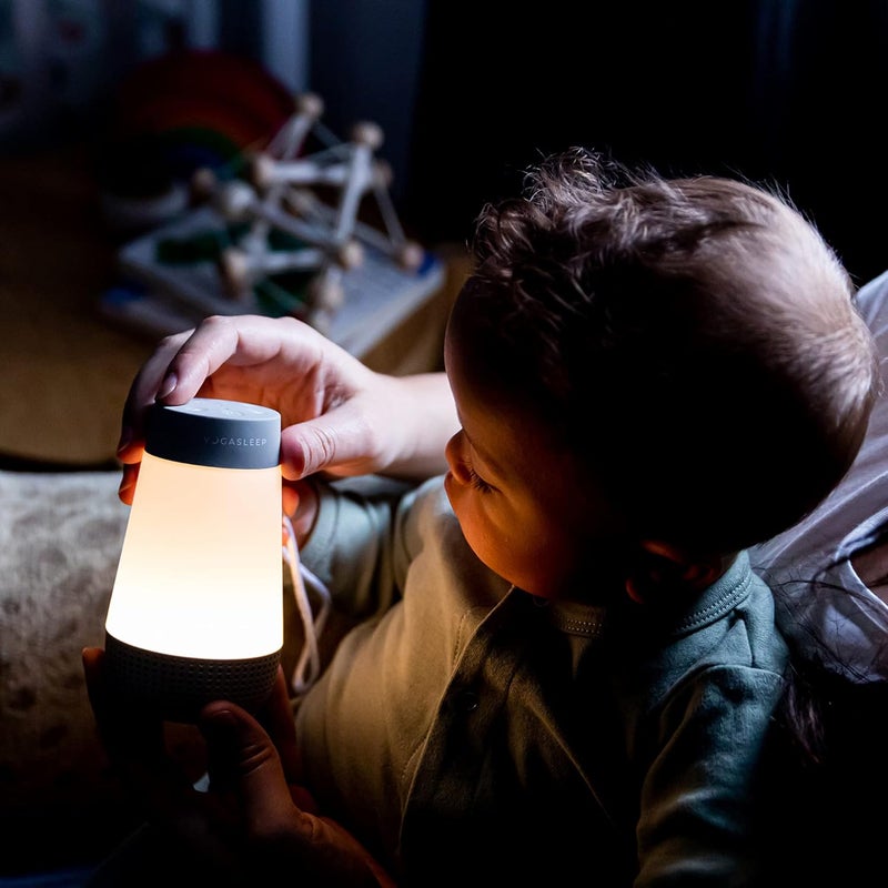 Yogasleep Baby Soother White Noise Sound Machine & Night Light, with Voice Recording & 5 Sound Options Including Brown Noise, Nature Sounds & Lullabies, Noise Cancelling & Sleep Aid, Registry Gift - Image 2