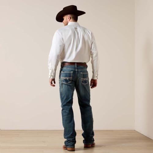 ARIAT Men’s M4 Low Rise Coltrane Boot Cut Jean - Image 2