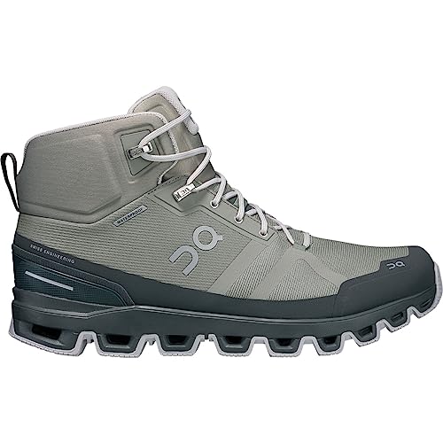 ON Men's Cloudrock Waterproof Boots (Kelp/Lead, us_footwear_size_system, adult, men, numeric, medium, numeric_8) - Image 3