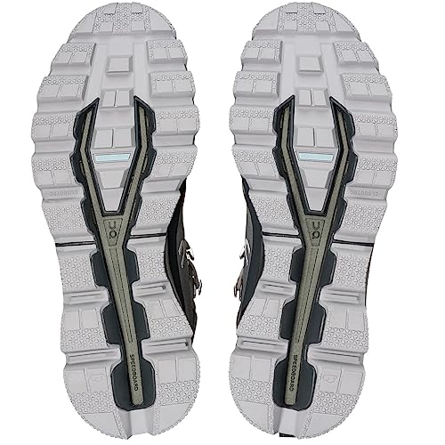 ON Men's Cloudrock Waterproof Boots (Kelp/Lead, us_footwear_size_system, adult, men, numeric, medium, numeric_8) - Image 2