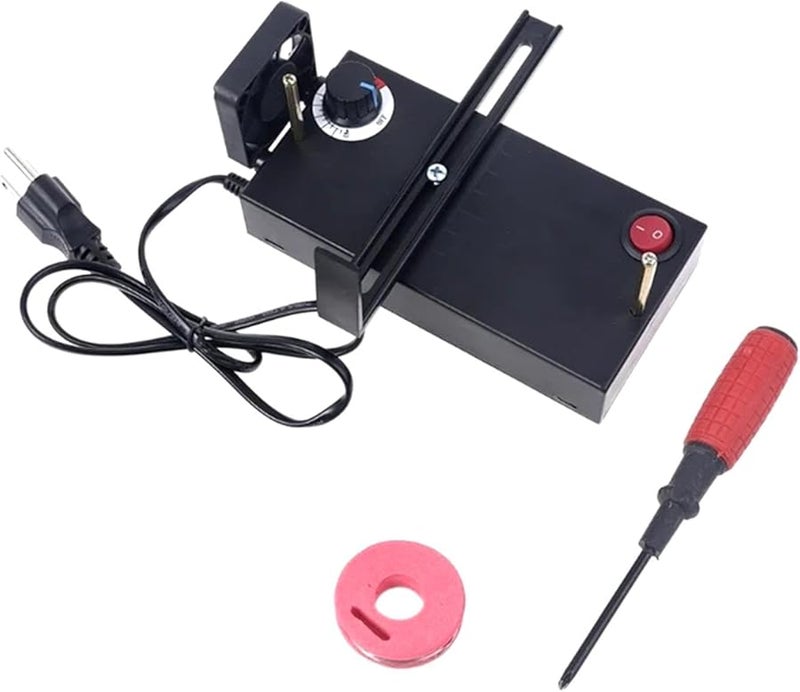 Heat Cutting Ribbon Cutter With Fan Thermal Machine Lightweight DIY Electric Rope Cutter - Image 1
