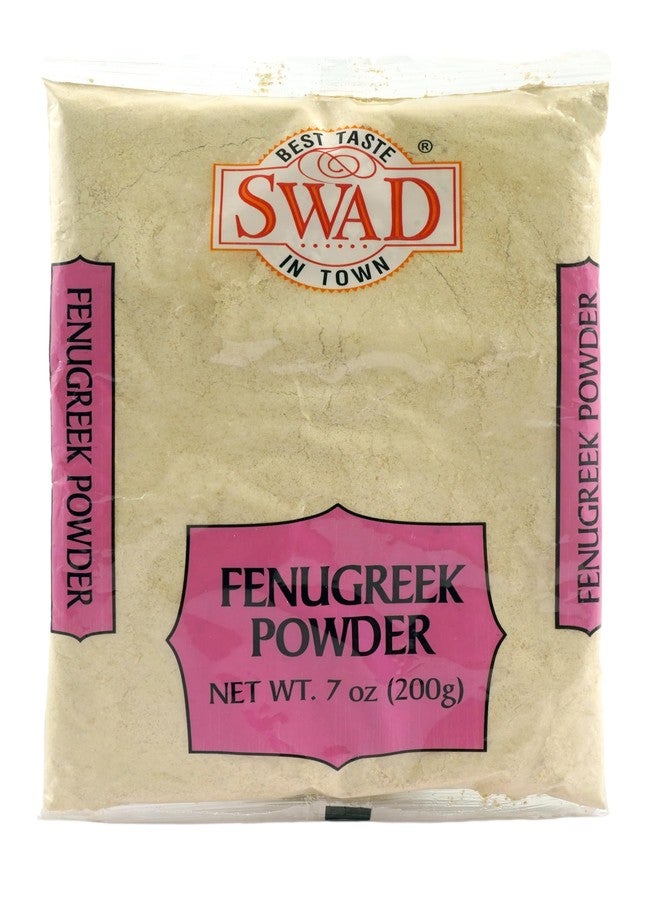Swad Fenugreek (Methi) Powder 7oz- Indian Grocery,spice by Swad - Image 1